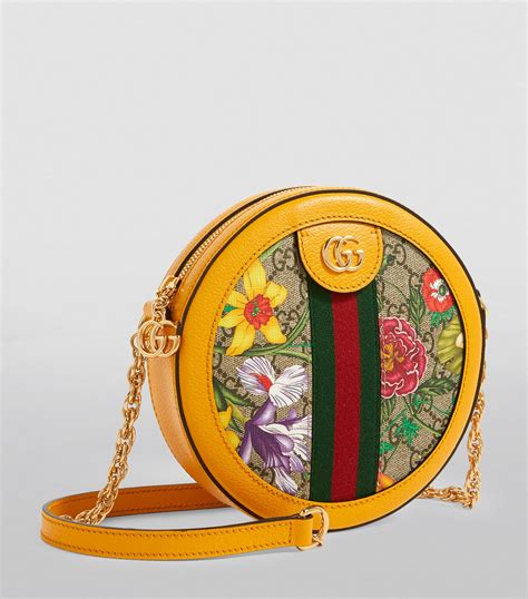 gucci gg ophidia flora mini crossbody bag|gucci ophidia large shoulder bag.